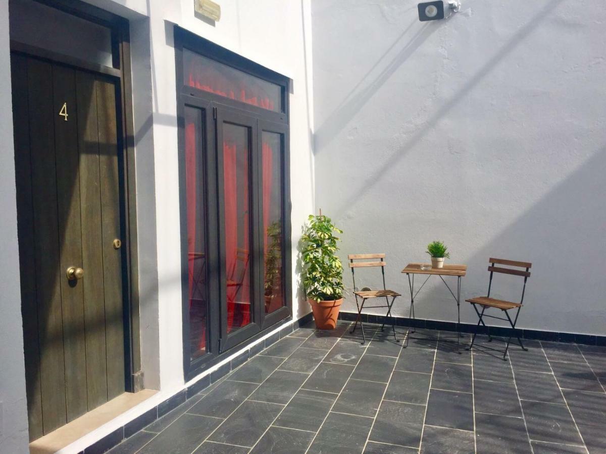 Апартаменты Atico/Loft En Zona Centrica V Херес-де-ла-Фронтера Экстерьер фото