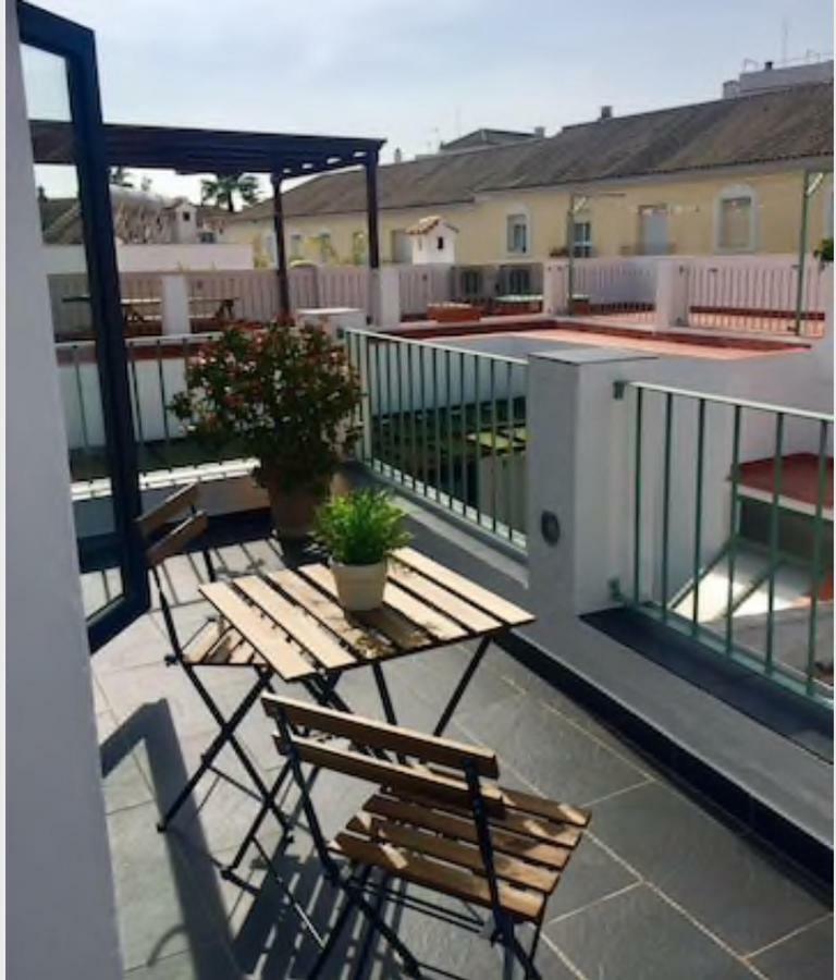 Апартаменты Atico/Loft En Zona Centrica V Херес-де-ла-Фронтера Экстерьер фото